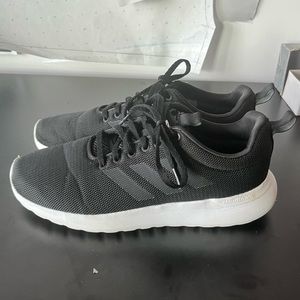 Good condition Adidas cloud foam sneakers black womens size 9